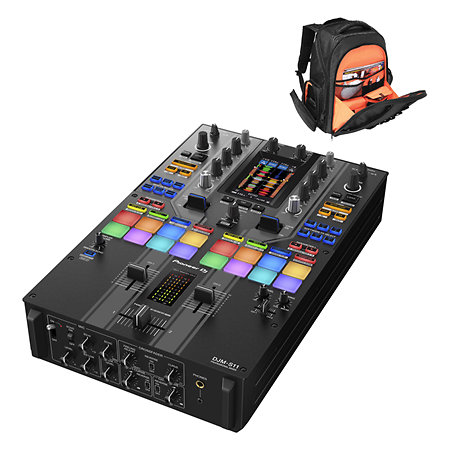 DJM-S11-SE + U9102 BL OR Pioneer DJ