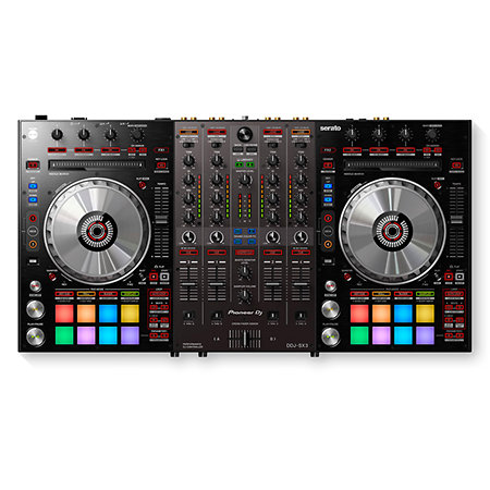 DDJ-SX3 + 2x RP5 G3 + Câbles Pioneer DJ