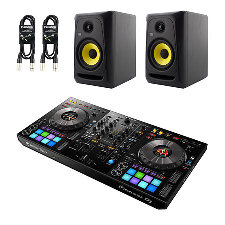DDJ-800 + 2x RP5 G3 + Câbles Pioneer DJ
