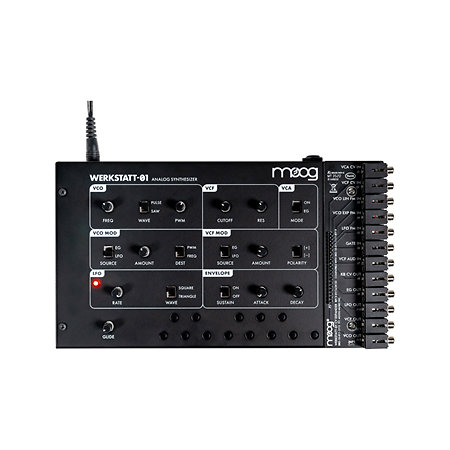 Werstatt-01 avec extension CV Moog