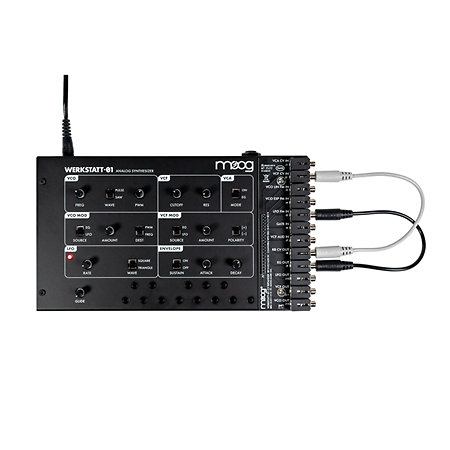 Werstatt-01 avec extension CV Moog