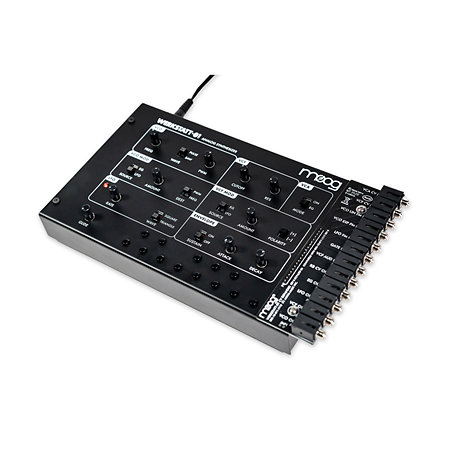 Werstatt-01 avec extension CV Moog