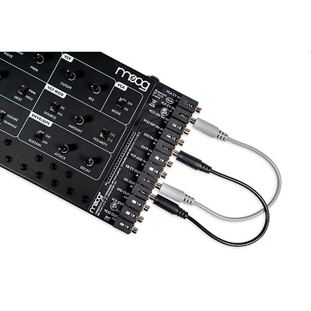 Werstatt-01 avec extension CV Moog