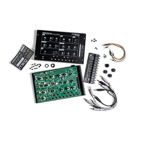 Werstatt-01 avec extension CV Moog