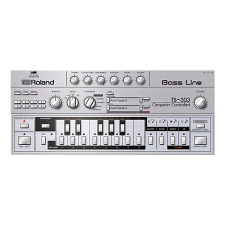 Roland Cloud TB-303 Roland