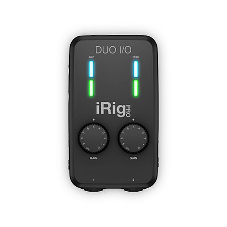 iRig PRO Duo I/O IK Multimédia