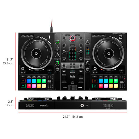 DJControl Inpulse 500 Bundle Hercules DJ