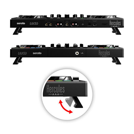 DJControl Inpulse 500 Bundle Hercules DJ
