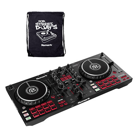 Mixtrack Pro FX Sac Bundle Numark