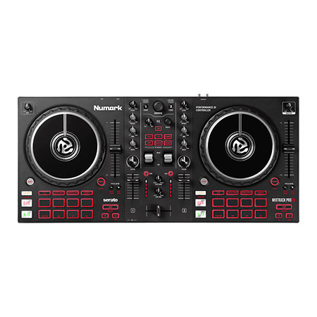 Mixtrack Pro FX Sac Bundle Numark