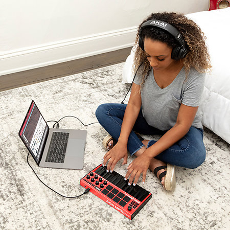 MPK mini MKIII Red Edition Akai
