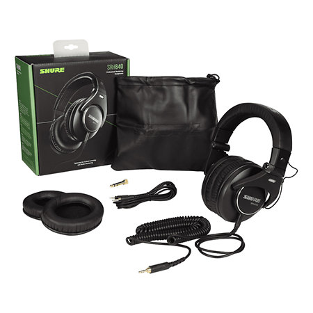 SRH840 BK Shure