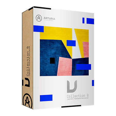 V Collection 8 Serial Arturia