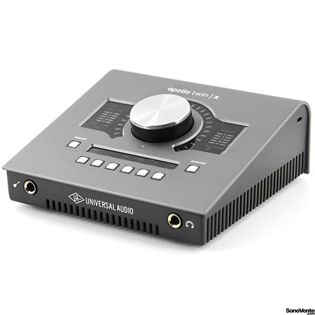 Universal Audio Apollo Twin X Duo USB HE « Carte son, Interface audio
