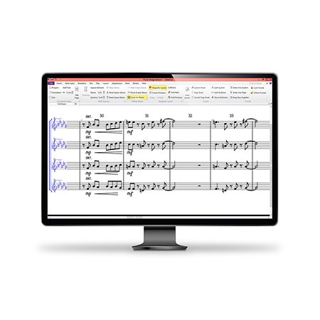 Sibelius Artist Perpetual (licence) AVID Notation