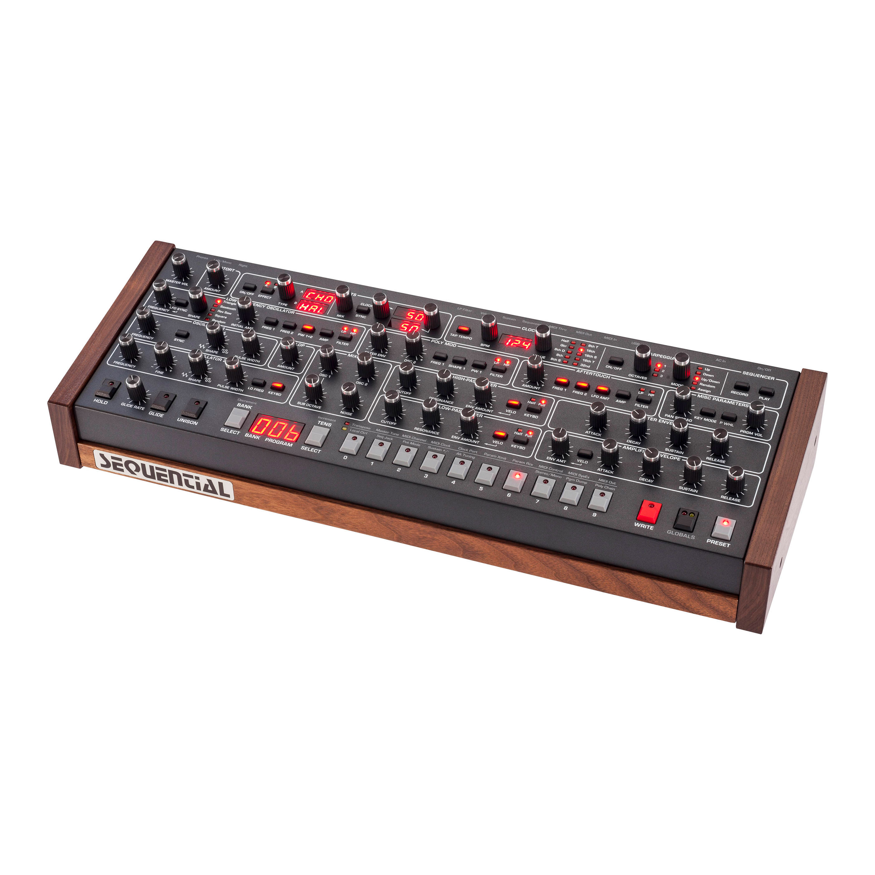 Sequential Prophet 6 Desktop Synthétiseur Univers Sons