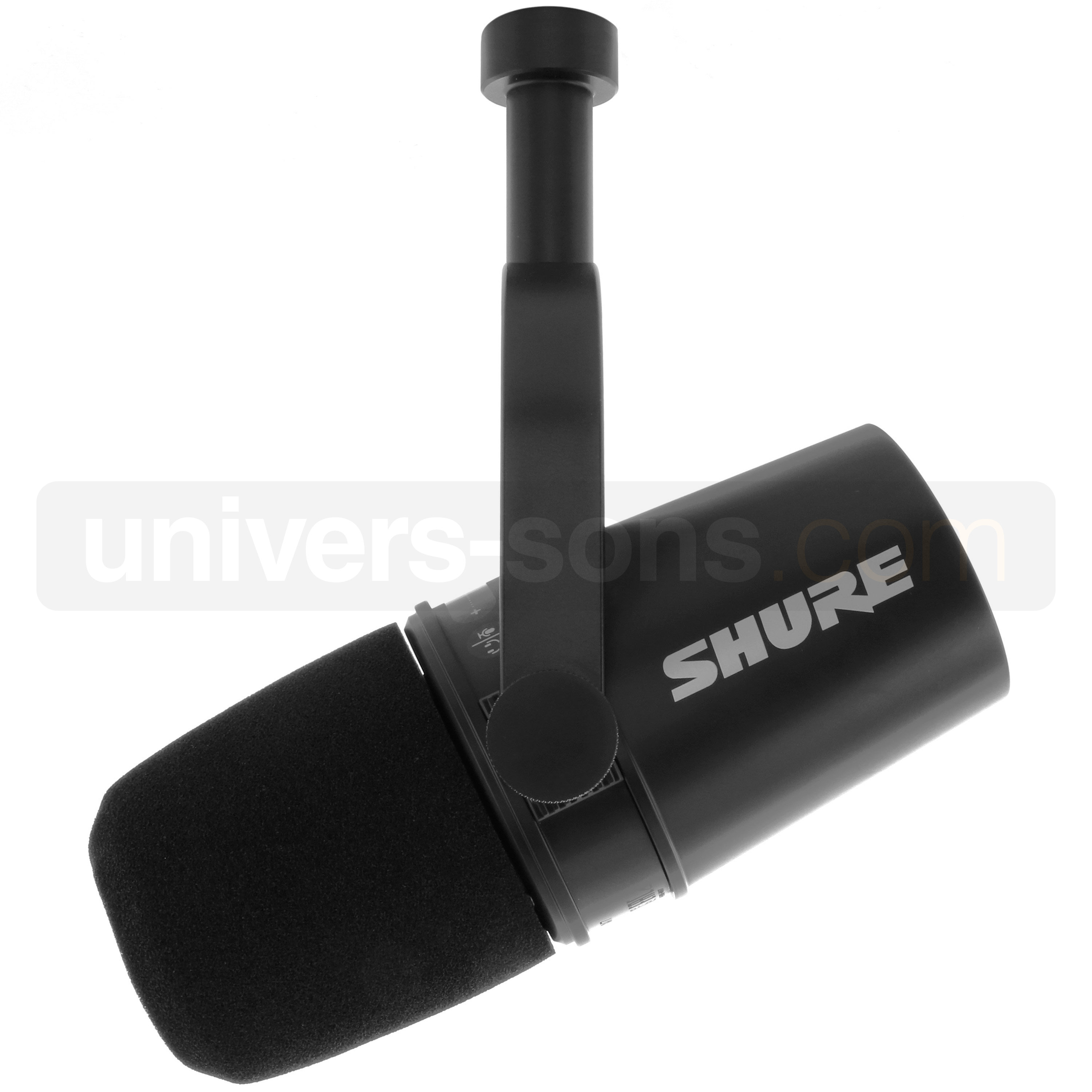 Shure MV7 K - Micro broadcast Univers Sons