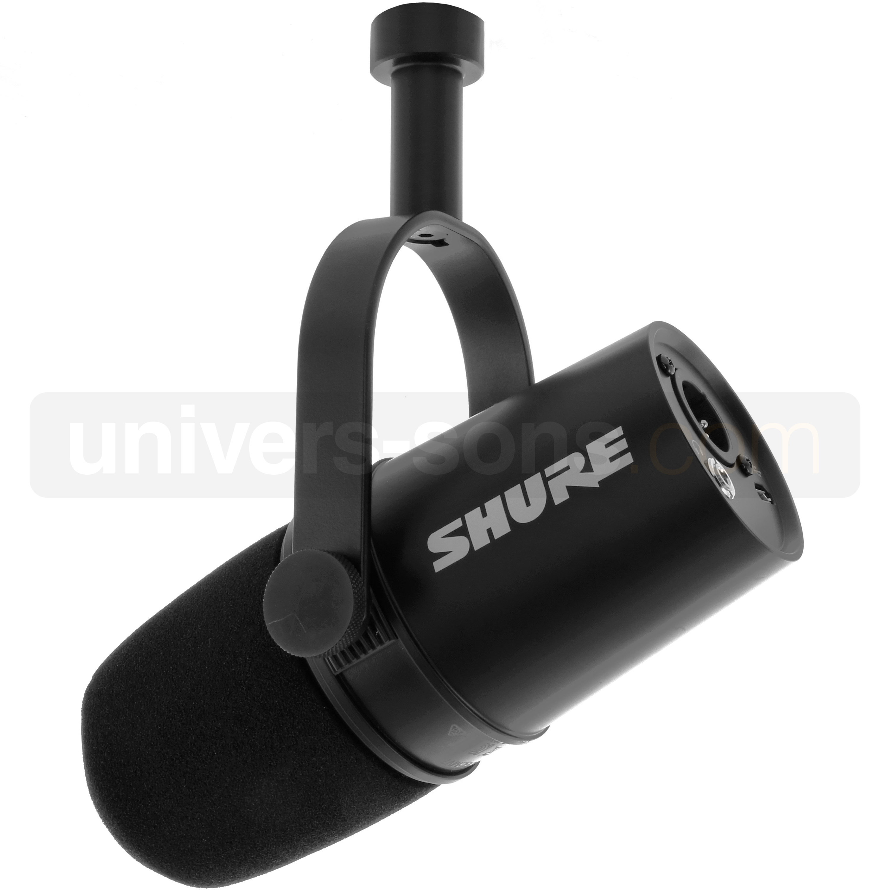 Shure MV7 K - Micro broadcast Univers Sons