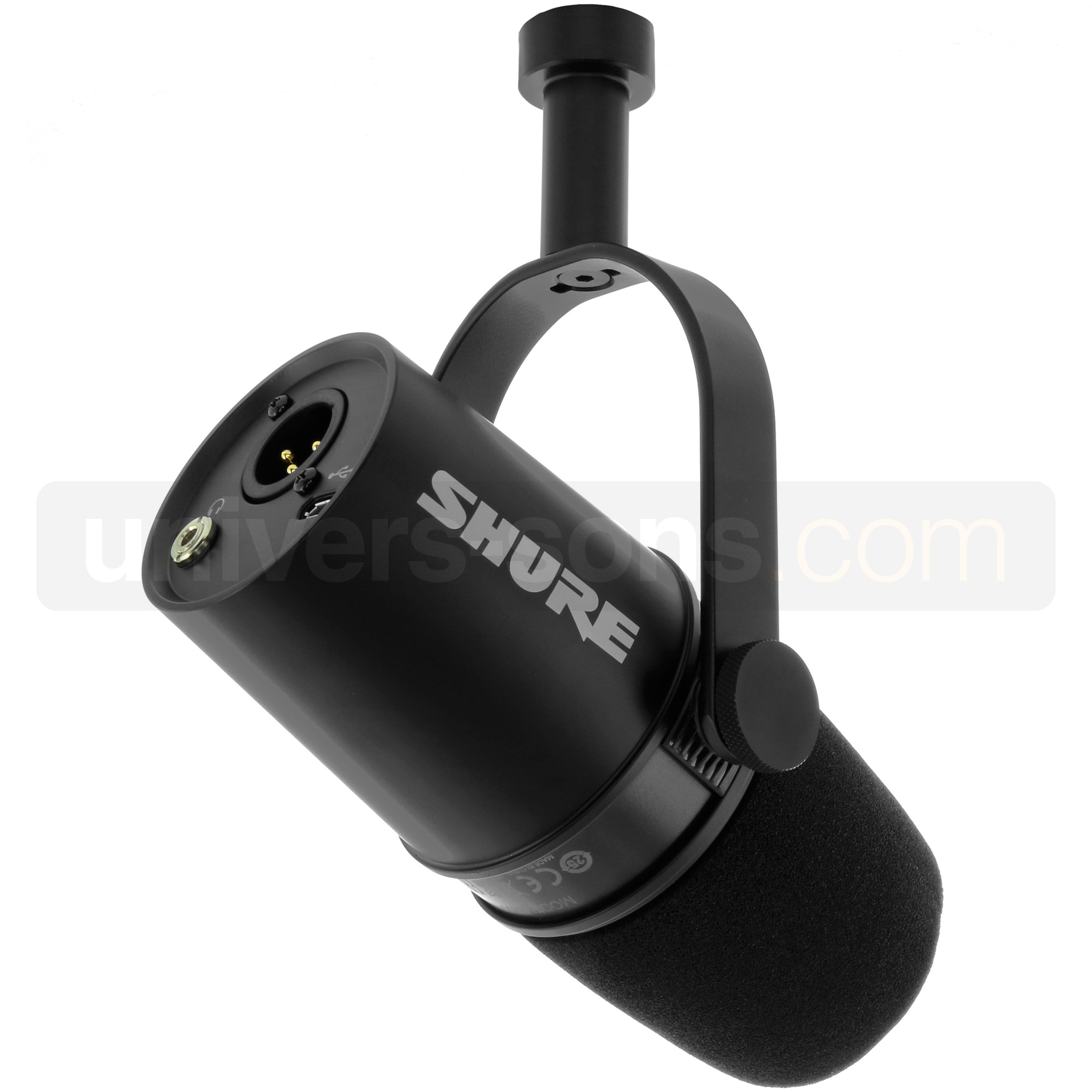 Shure MV7 K - Micro broadcast Univers Sons