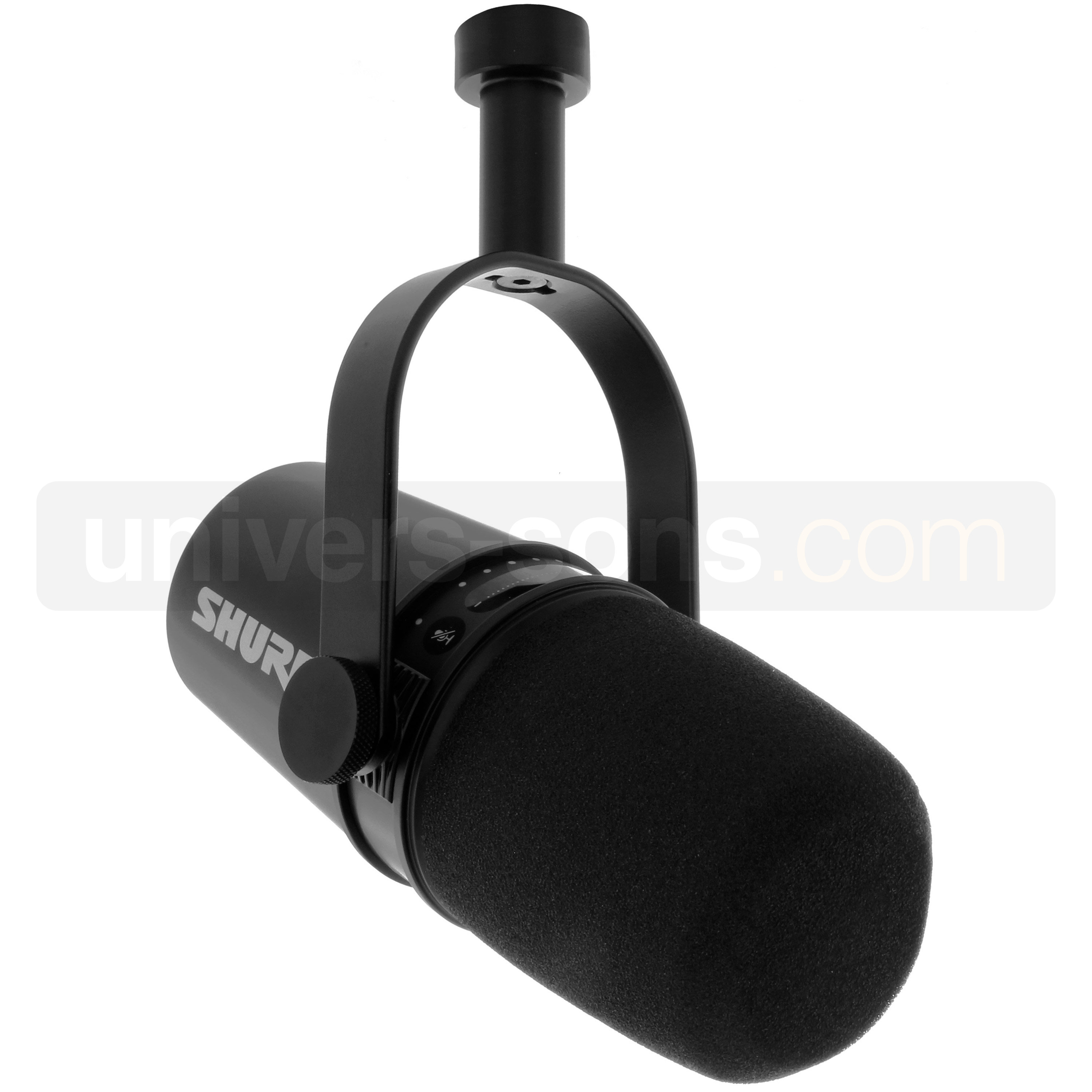 Shure MV7 K - Micro broadcast Univers Sons