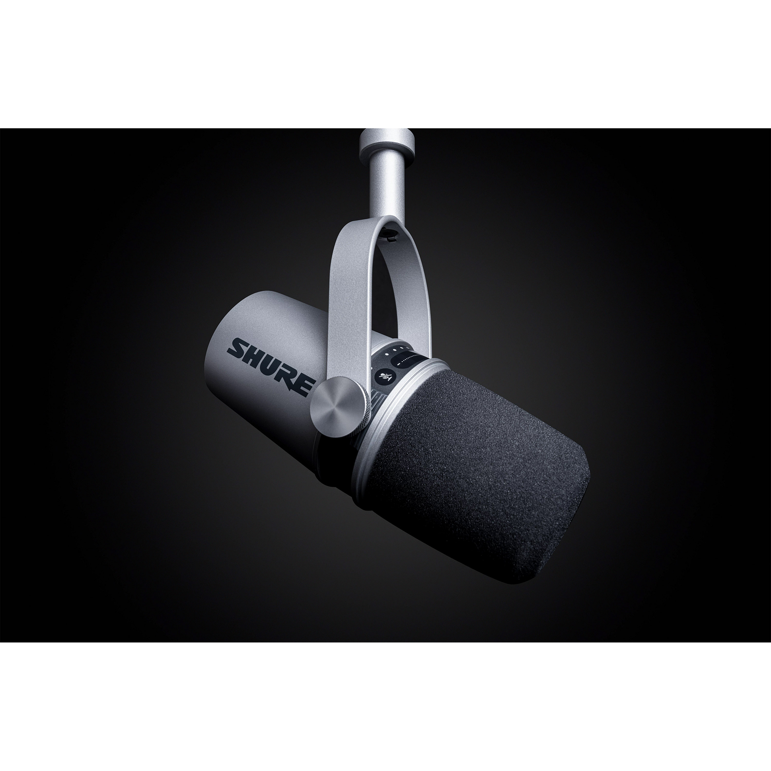 Shure MV7 S - Micro broadcast Univers Sons