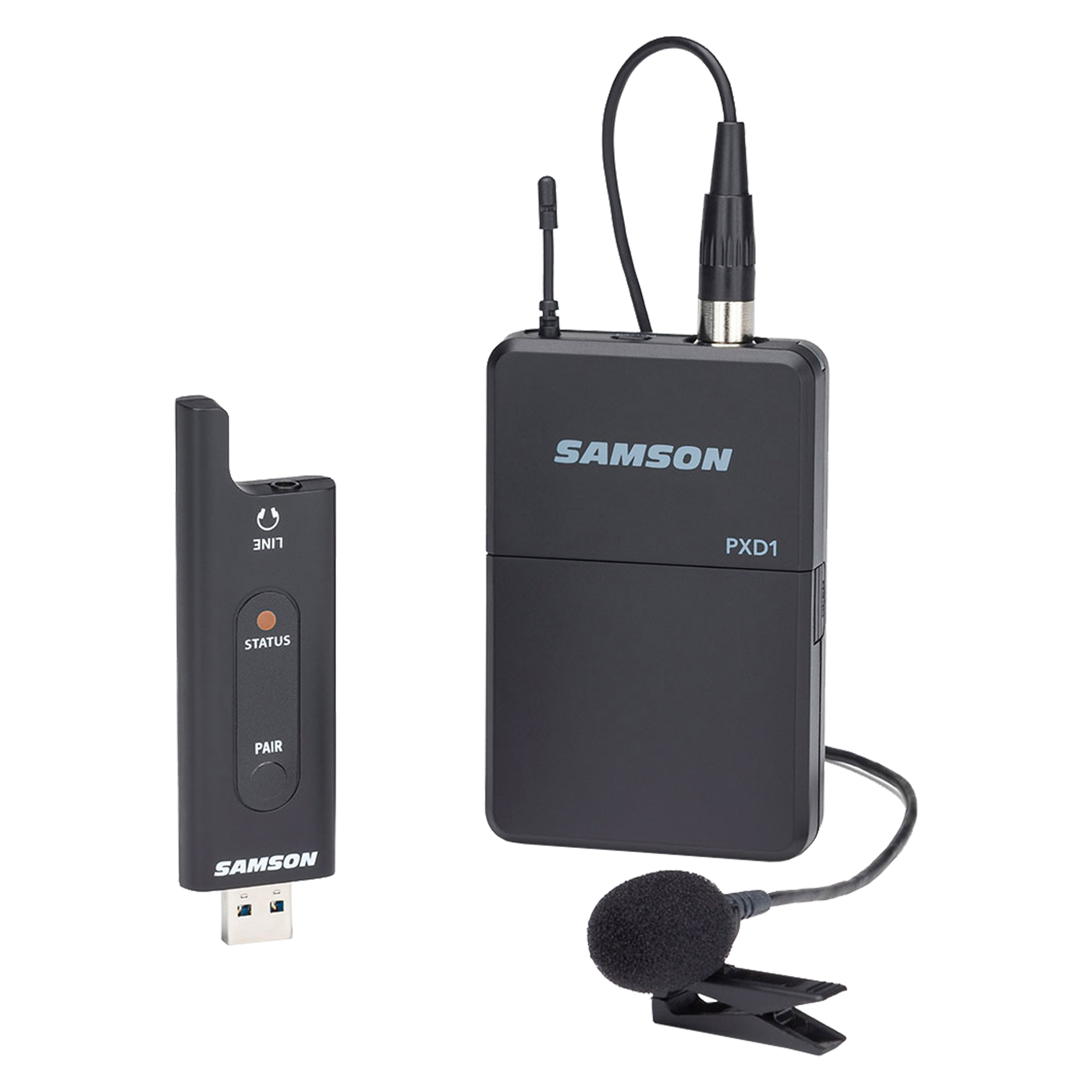 Samson XPD2 Présentation 2.4 Ghz