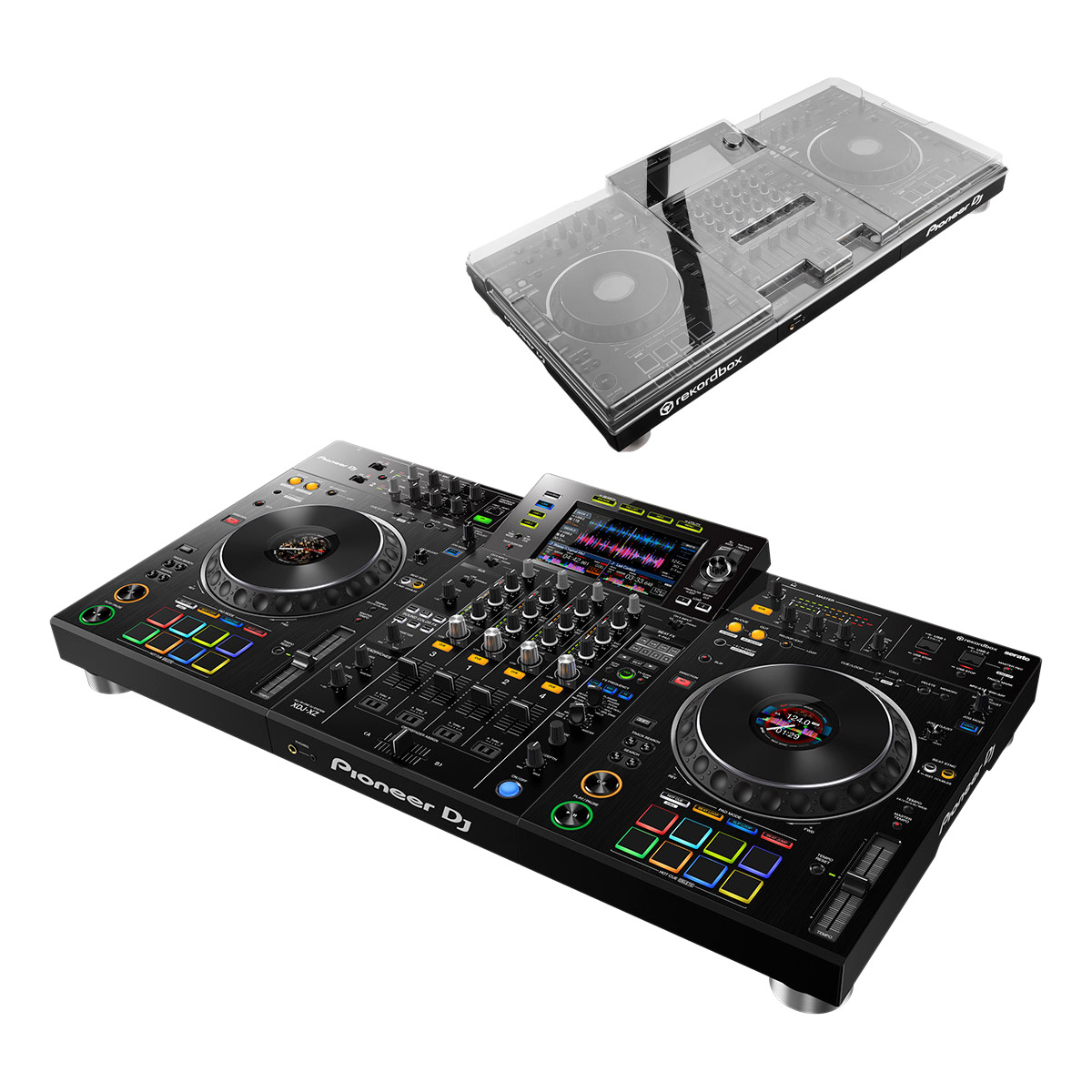 Pioneer DJ XDJ-XZ + DeckSaver XDJ-XZ