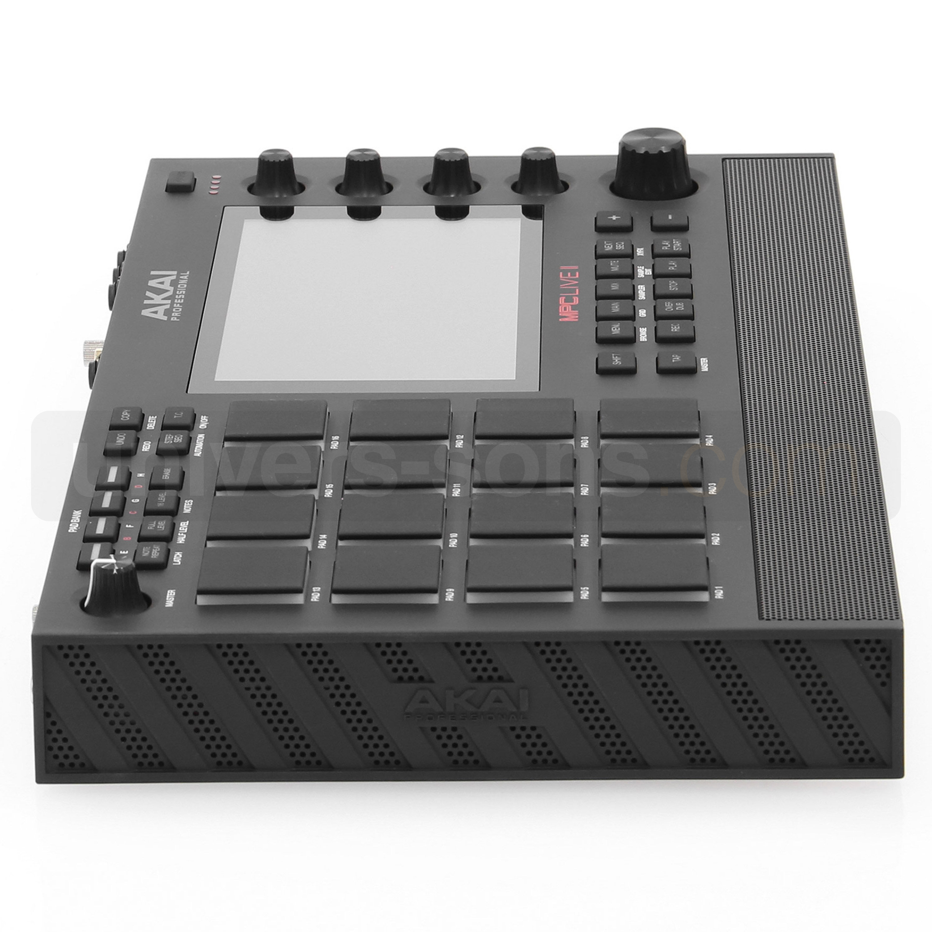 Akai Pack MPC Live II + Ctrl case MPC Live II Sampler / GrooveBox Univers Sons