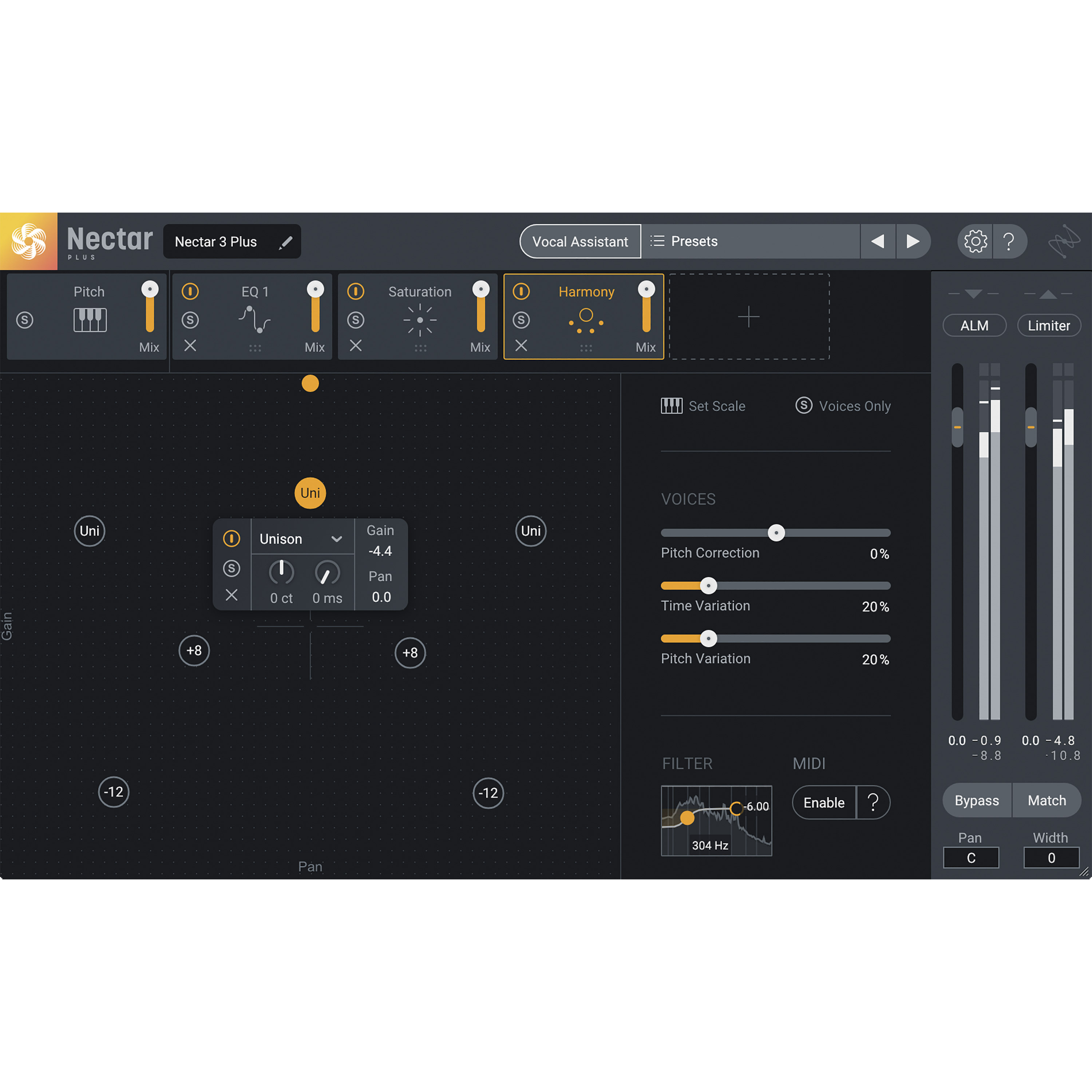 for windows download iZotope Nectar Plus 3.9.0