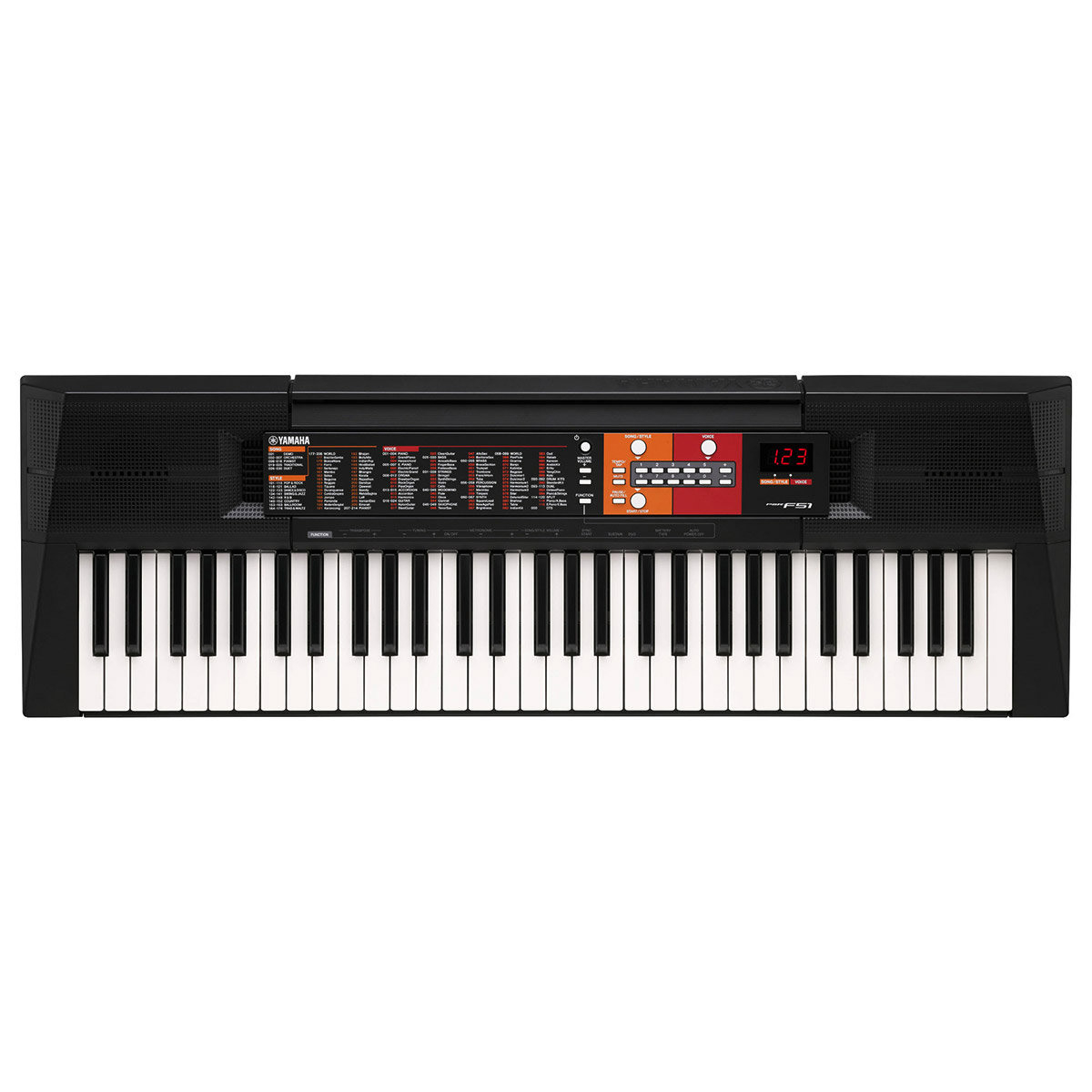 Yamaha PSRF51 Pack Clavier Toucher Dynamique Univers Sons