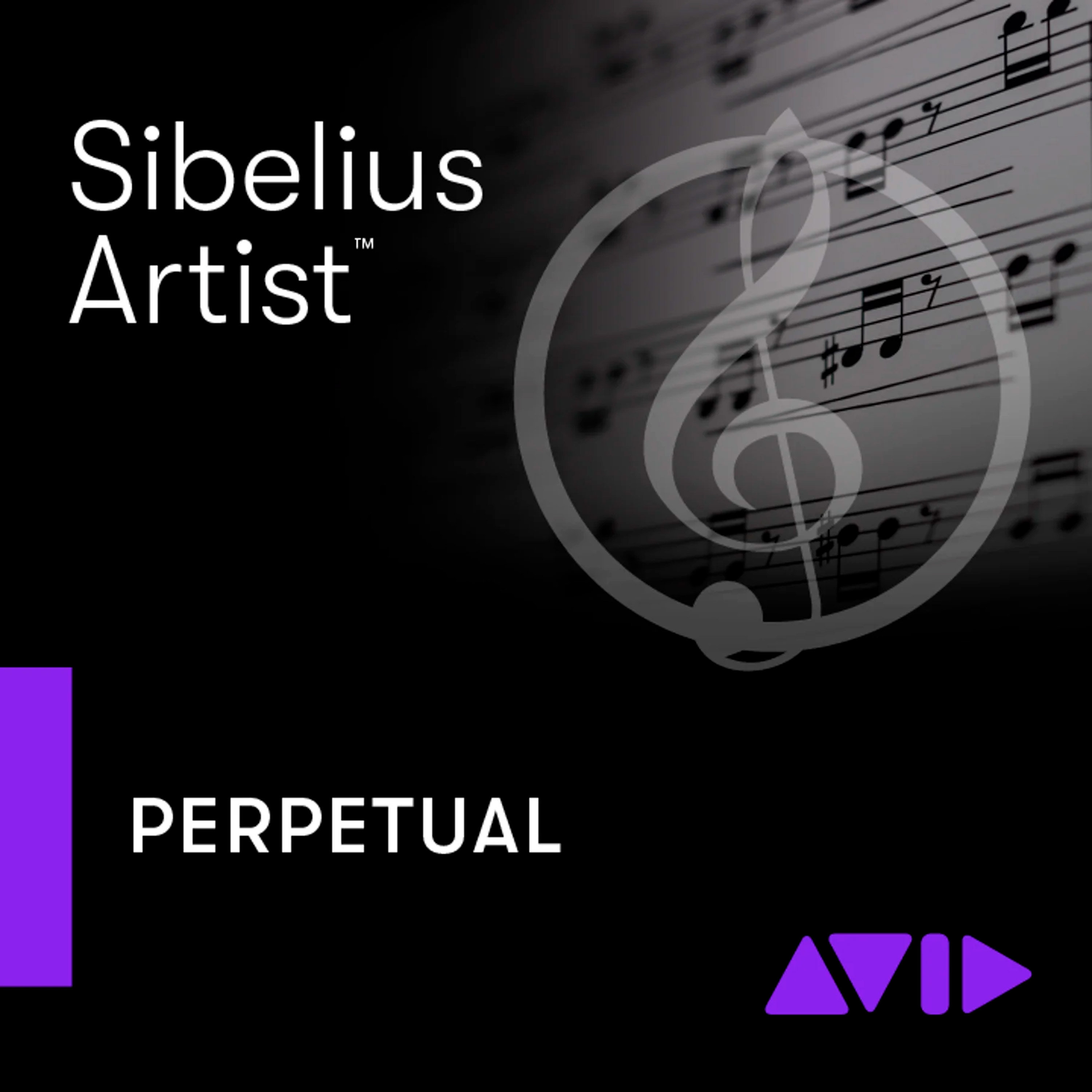 AVID Notation Sibelius Artist Perpetual (licence)