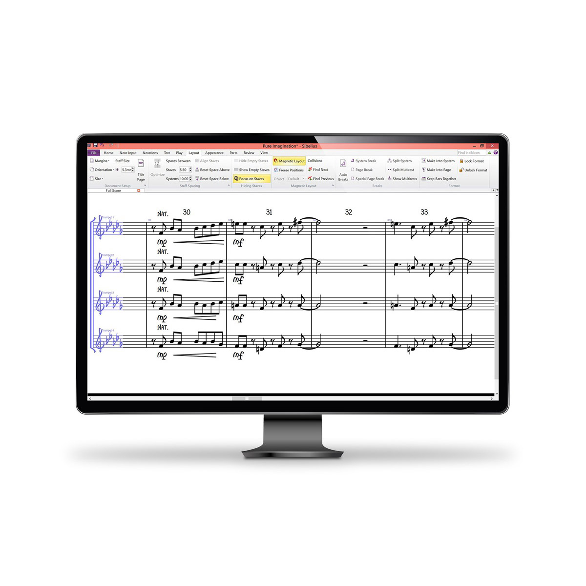AVID Notation Sibelius Artist Perpetual (licence)