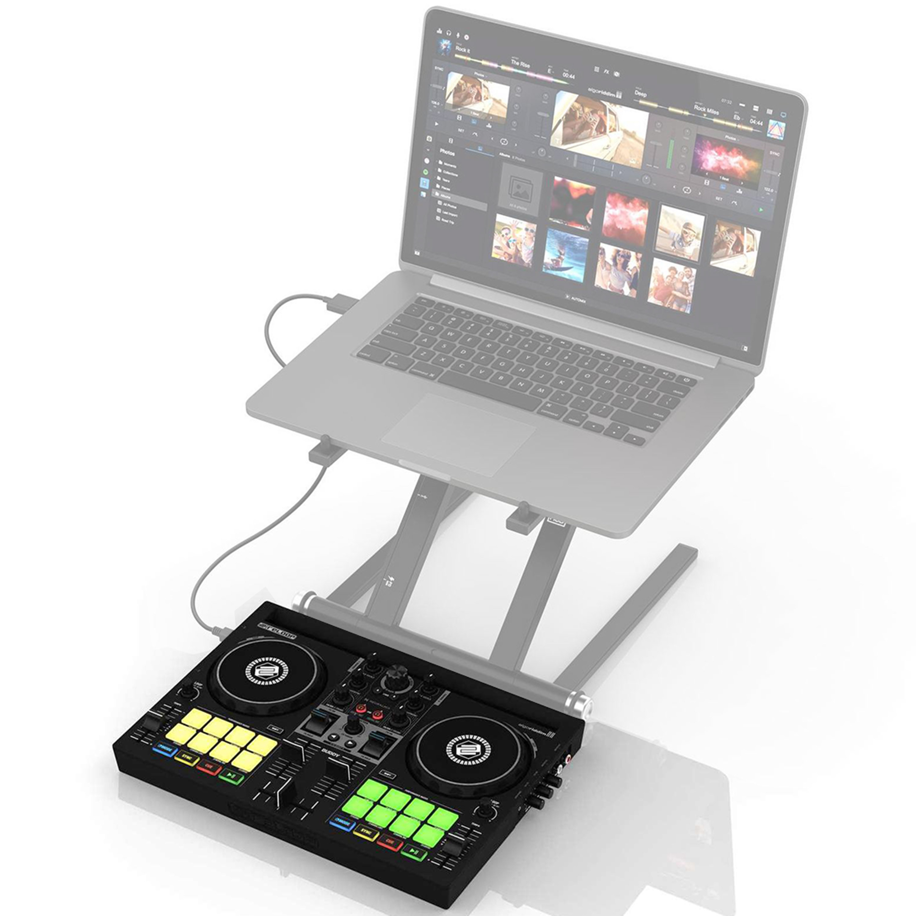 Reloop Buddy Contrôleur DJ USB Univers Sons