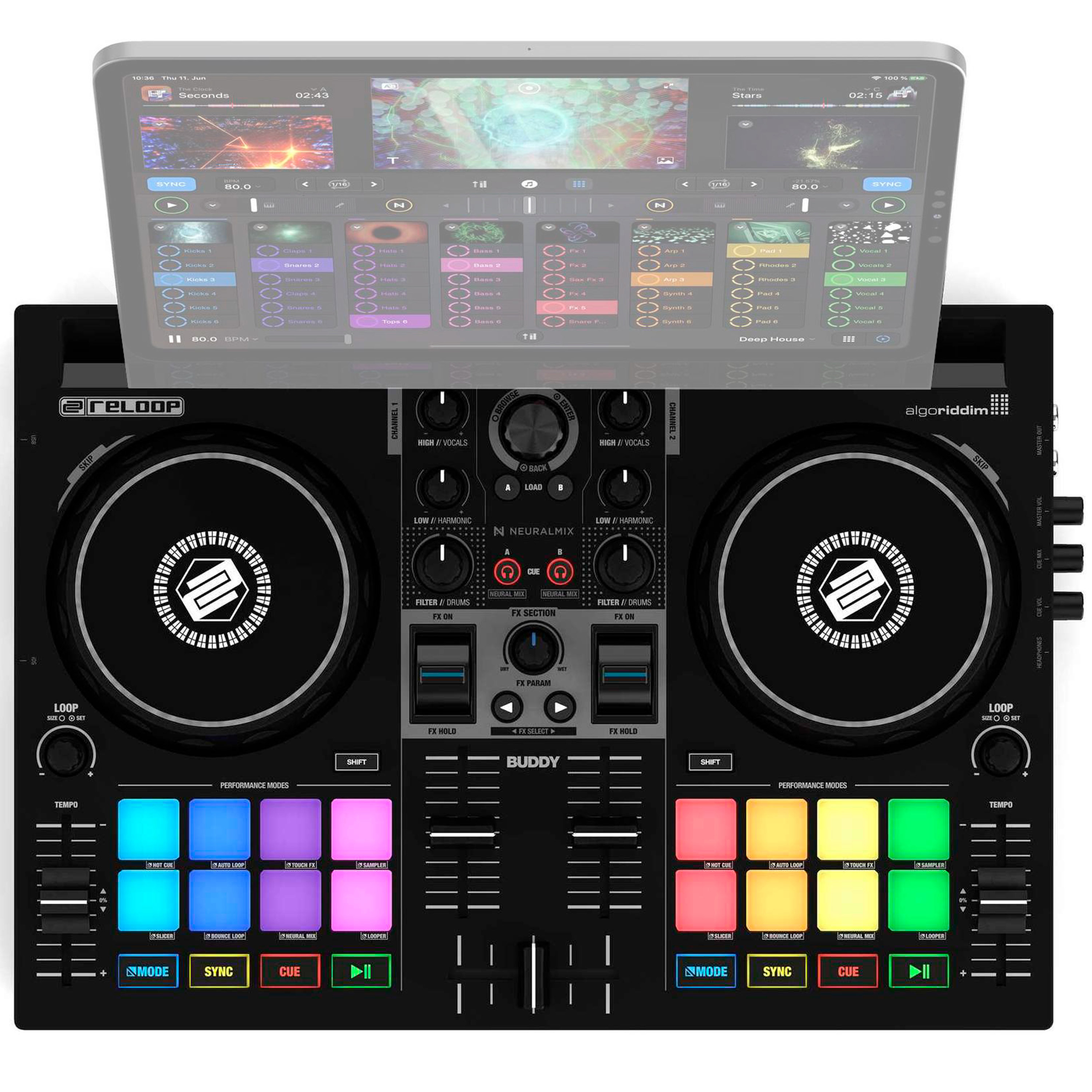 Reloop Buddy Contrôleur DJ USB Univers Sons