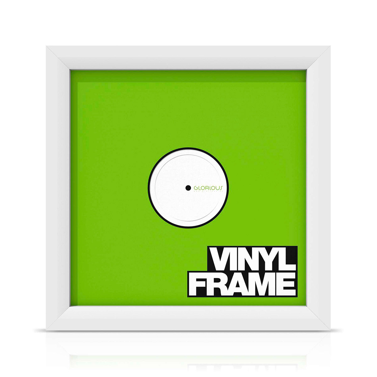 Glorious DJ Vinyl Frame Set White