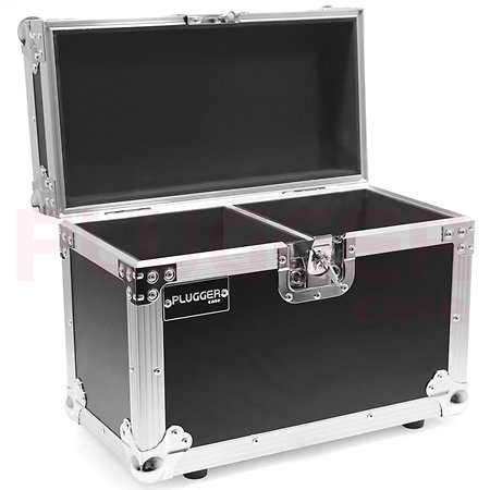 Flight case Moving Head Plugger Case