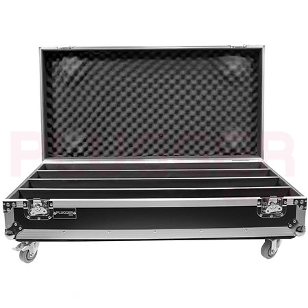 Flight case LEDBAR4 Plugger Case