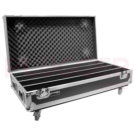 Flight case LEDBAR4 Plugger Case