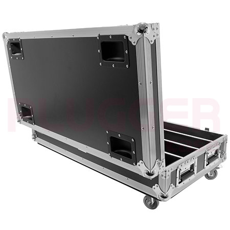 Flight case LEDBAR4 Plugger Case