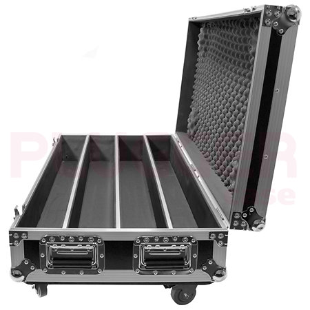 Flight case LEDBAR4 Plugger Case