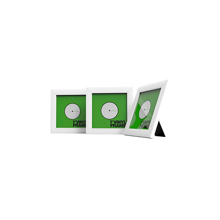 Vinyl Frame Set 7" Blanc Glorious DJ