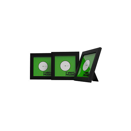 Vinyl Frame Set 7" Noir Glorious DJ