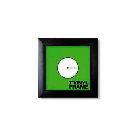 Vinyl Frame Set 7" Noir Glorious DJ