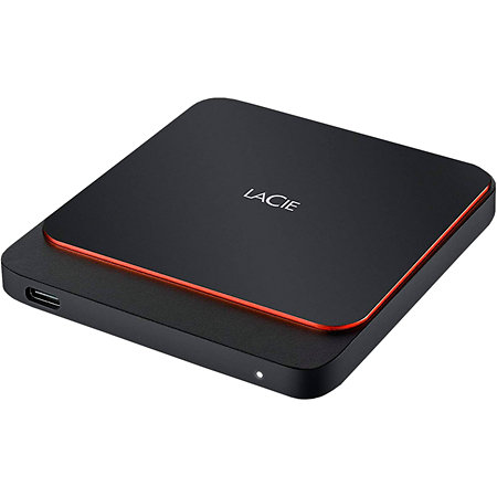 Portable SSD 500GB LaCie