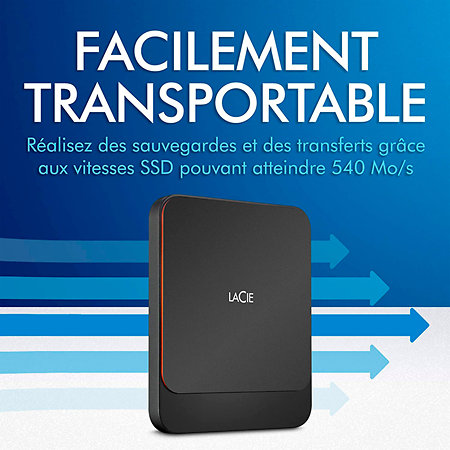 Portable SSD 500GB LaCie