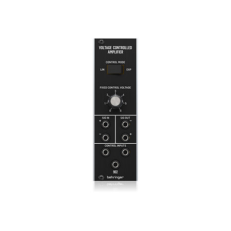 902 VCA Voltage Controlled Amplifier Behringer