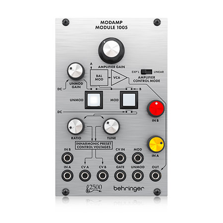 MODAMP MODULE 1005 Behringer