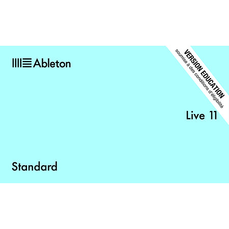 Live 11 Standard EDU licence Ableton