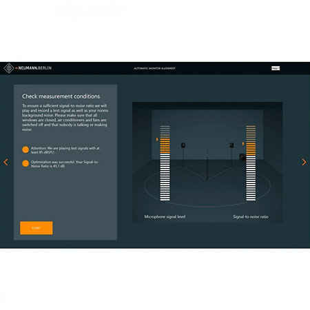 Monitor Alignment Kit 3 Neumann