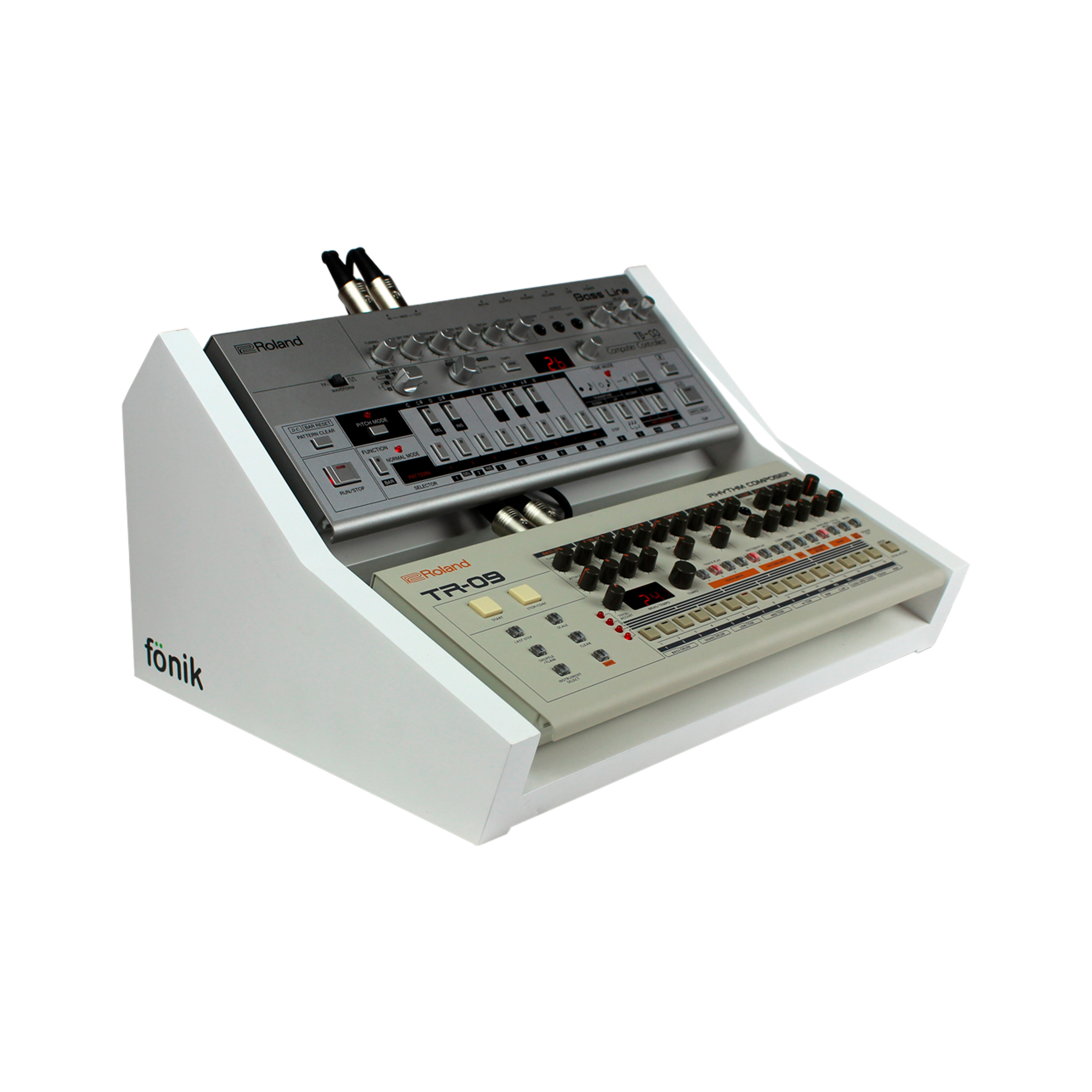 FONIK Audio Stand blanc pour 2x Boutique (vendus séparément)